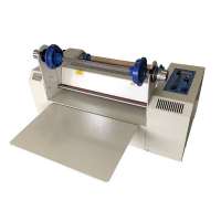 DF-350 Manual feeding 350mm digital  paper gold  Foil hot  Laminating machine