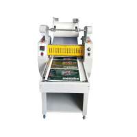 BFT-350  A3 paper aluminum gold hot foil laminator  laminating machine with collection structure